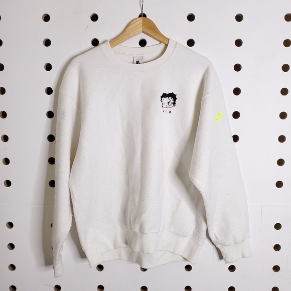 nike betty boop sweatshirt